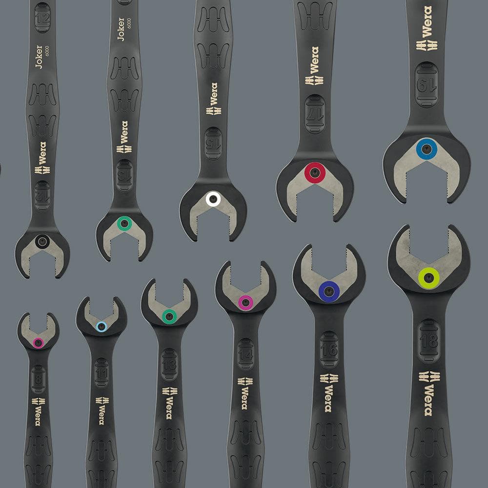 Wera Tools 6000 Joker Black Edition 11 Set (Special Ed)