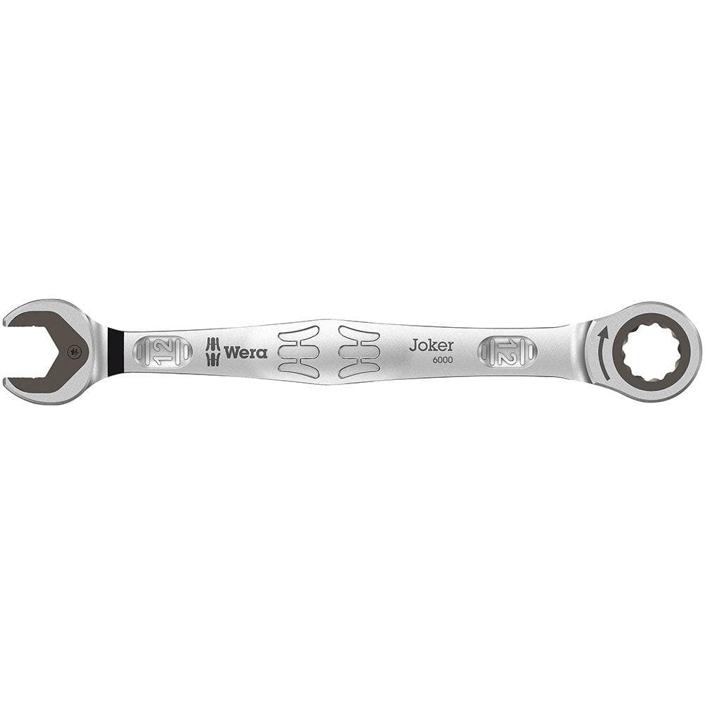 Wera Tools 6000 Joker Ratcheting Combination Wrench