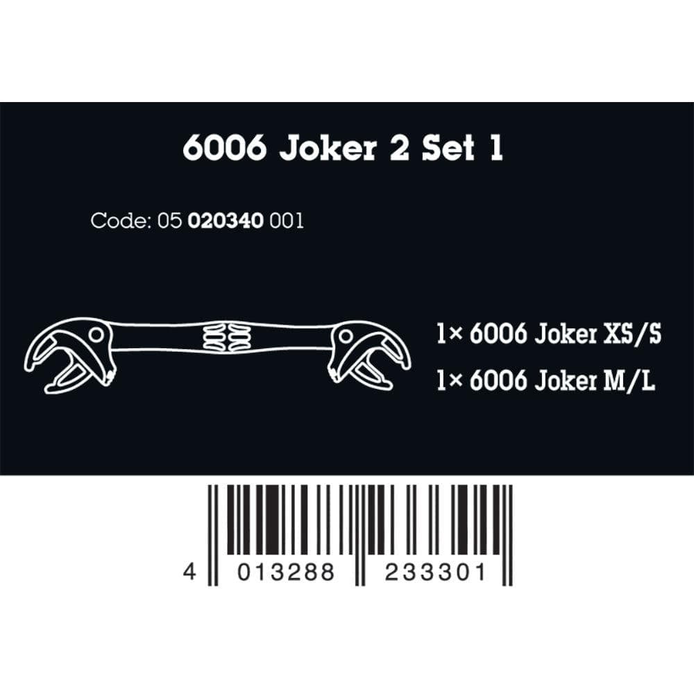Wera Tools 6006 Joker 2 Set 1