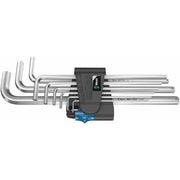Wera Tools 950/9 L Hex-Plus HF 1 L-Key Set Chrome
