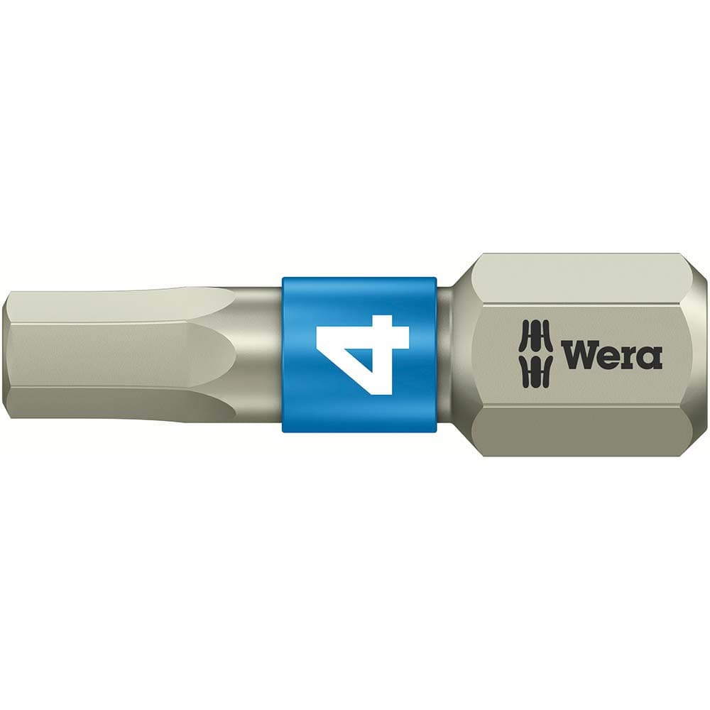 Wera Tools 3840/1 TS 4/25 Hex Bit Pack of 10