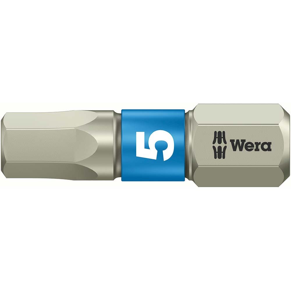 Wera Tools 3840/1 TS 5/25 Hex Bit Pack of 10
