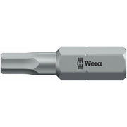 Wera Tools 840/1Z Bit Hex Extra Tough - 1.5mm -