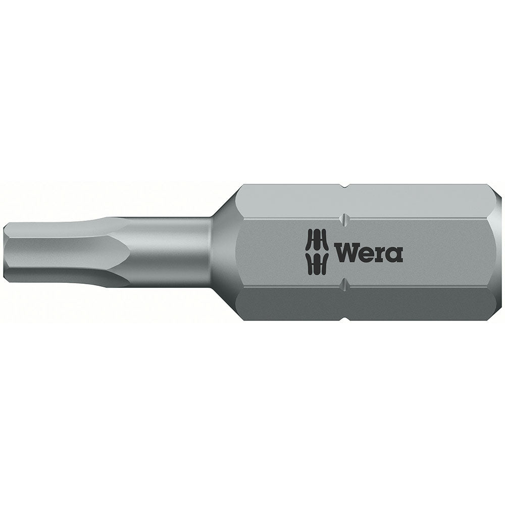 Wera Tools 840/1Z Bit Hex Extra Tough - 3mm -