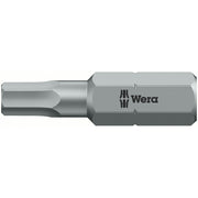 Wera Tools 840/1Z Bit Hex Extra Tough - 4mm -