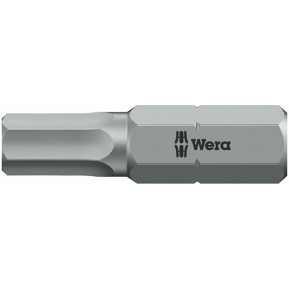Wera Tools 840/1Z Bit Hex Extra Tough - 5mm -