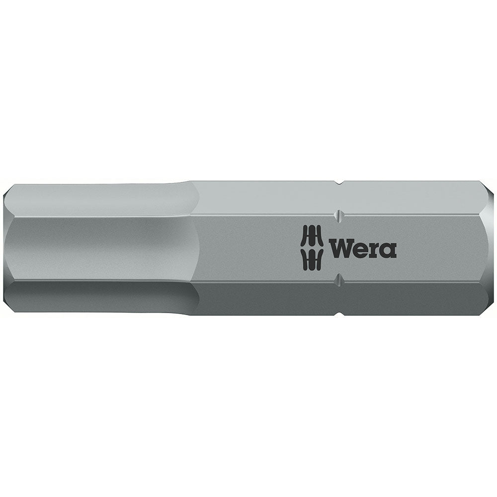 Wera Tools 840/1Z Bit Hex Extra Tough - 6mm -