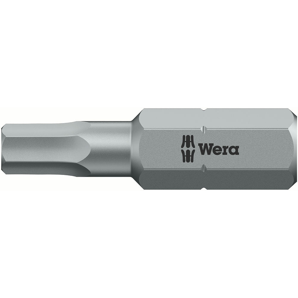 Wera Tools 840/1Z Bit Hex Extra Tough - 7mm -