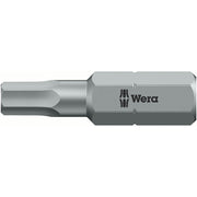 Wera Tools 840/1Z Bit Hex Extra Tough - 7mm -