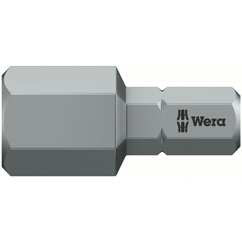 Wera Tools 840/1Z Bit Hex Extra Tough - 10mm -