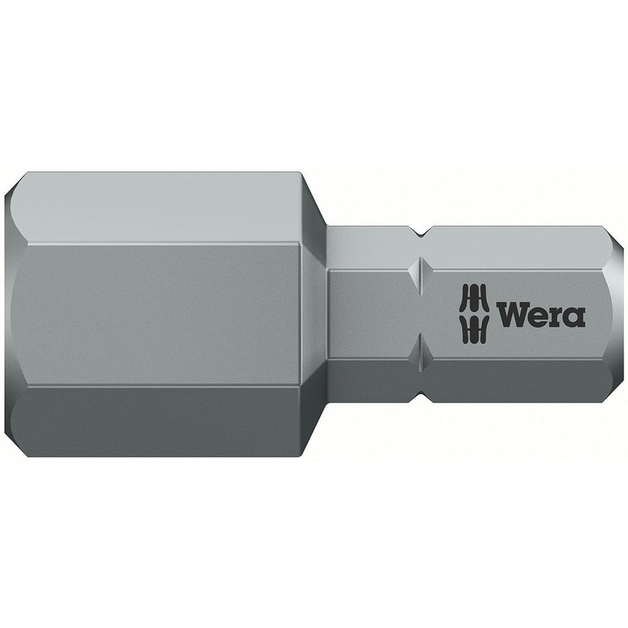 Wera Tools 840/1Z Bit Hex Extra Tough - 10mm -