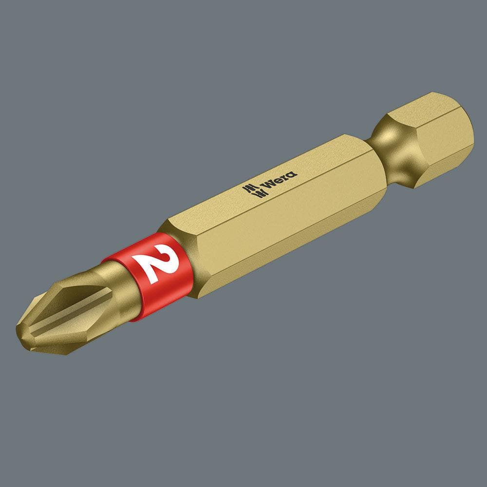 Wera Tools 851/4 BTH PH2/50 Extra Hard BiTorsion Bit