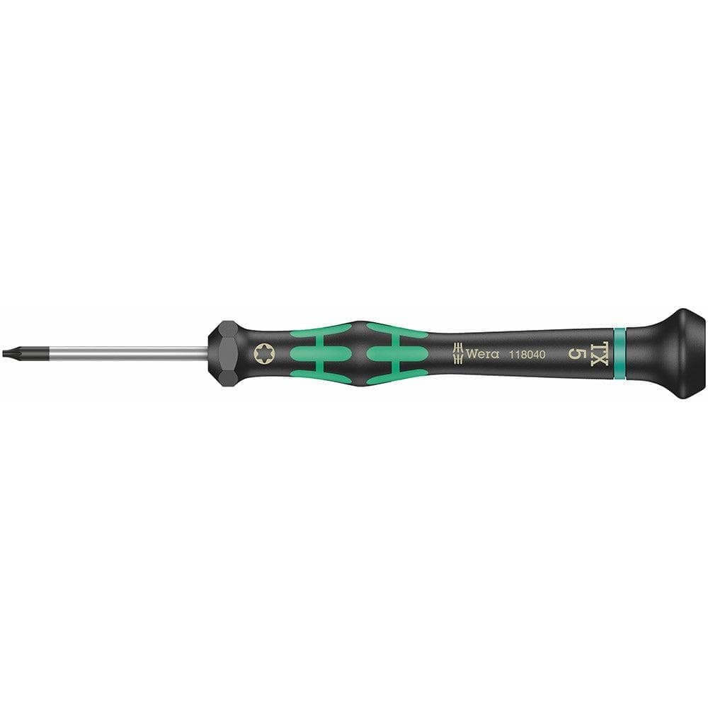 Wera Tools 2067 Prec. Torx BO Screwdriver