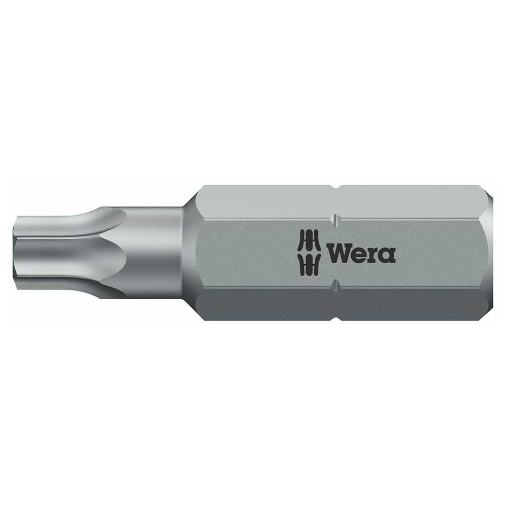 Wera Tools 867/1 Torx BO Bits With Bore Hole