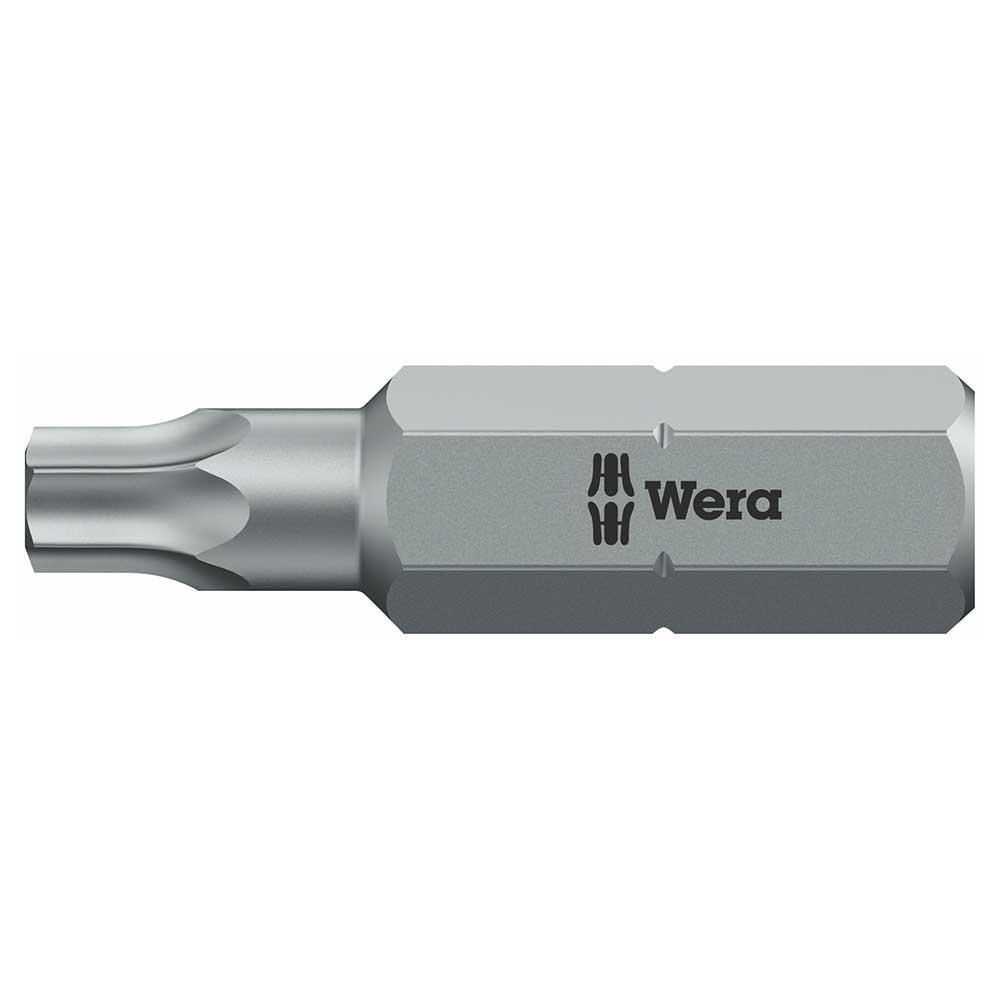 Wera Tools 867/1 Z BO Torx Bit TX 9/25 Pack of 10