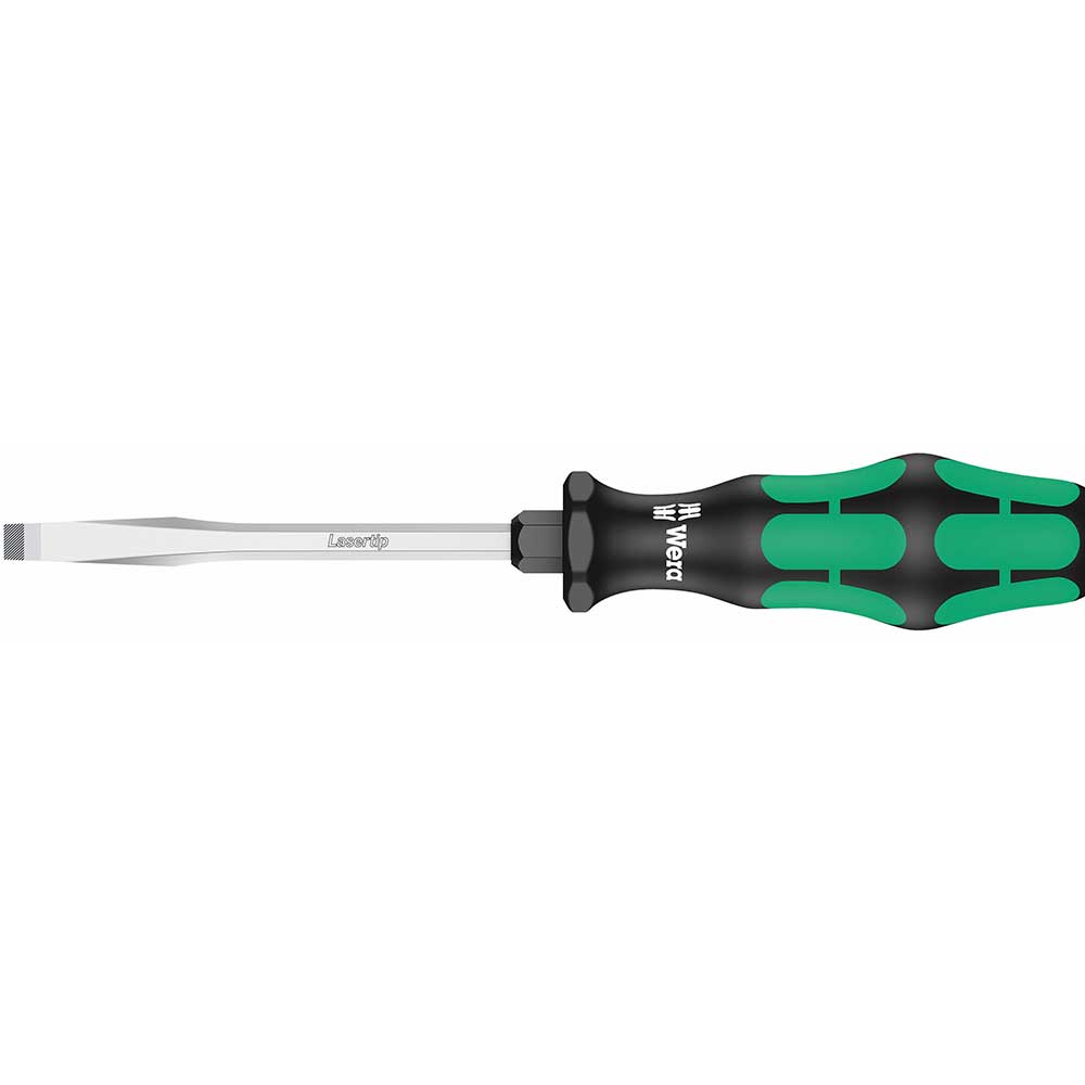 Wera Tools 334SK S/Driver Slotted 0.6/3.5/75 Kraftform Plus