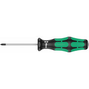 Wera Tools 355PZ Screwdriver PZ2/100 Kraftform Plus
