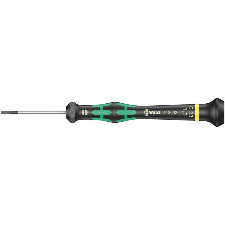 Wera Tools 2035 Prec. Flat-Head Screwdriver