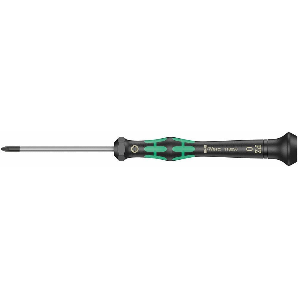 Wera Tools 2055 Prec. Pozidriv Screwdriver