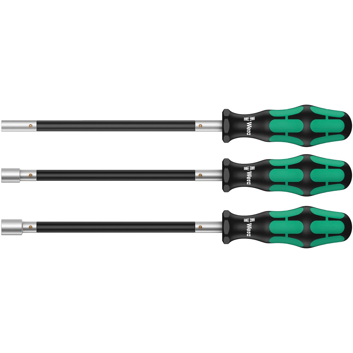 Wera Tools 391/3 Hose Clamp Screwdriver Set 3pcs