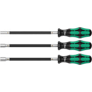 Wera Tools 391/3 Hose Clamp Screwdriver Set 3pcs