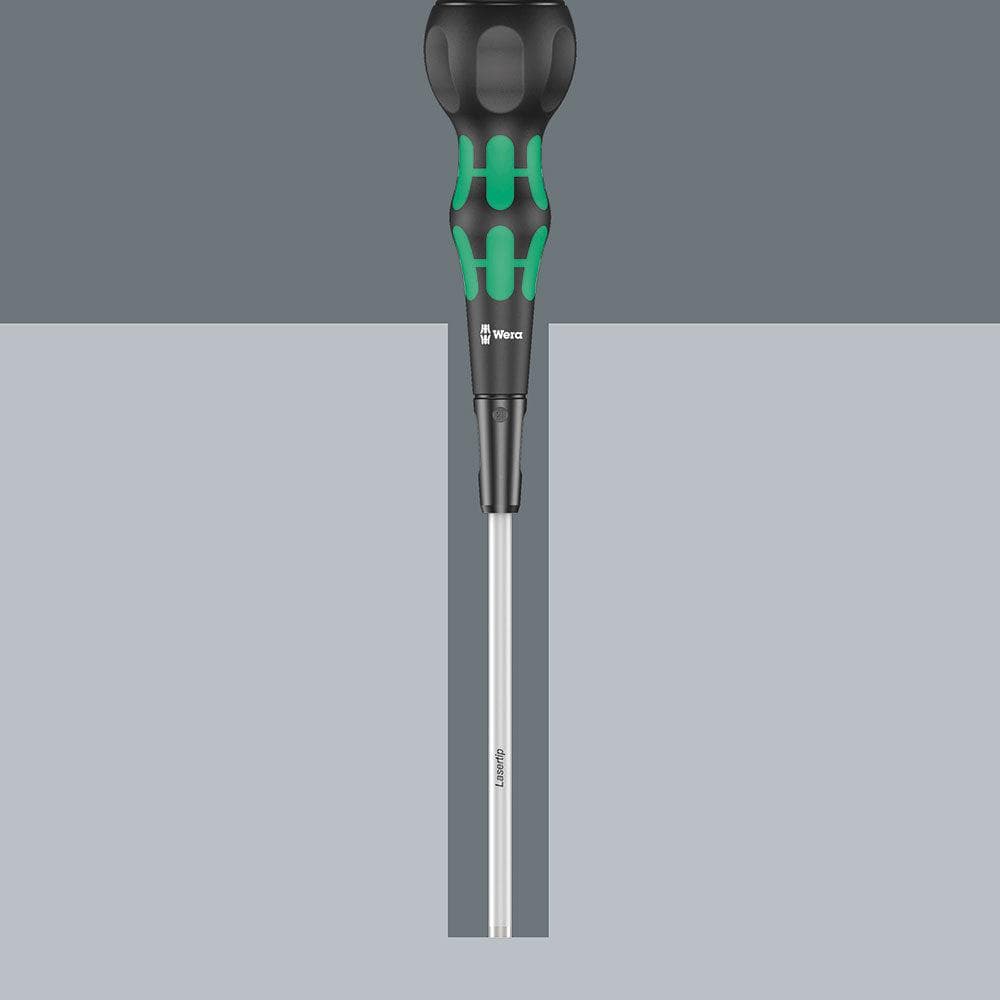 Wera Tools 1850 PH 1 X 80mm Ball-Grip Screwdriver