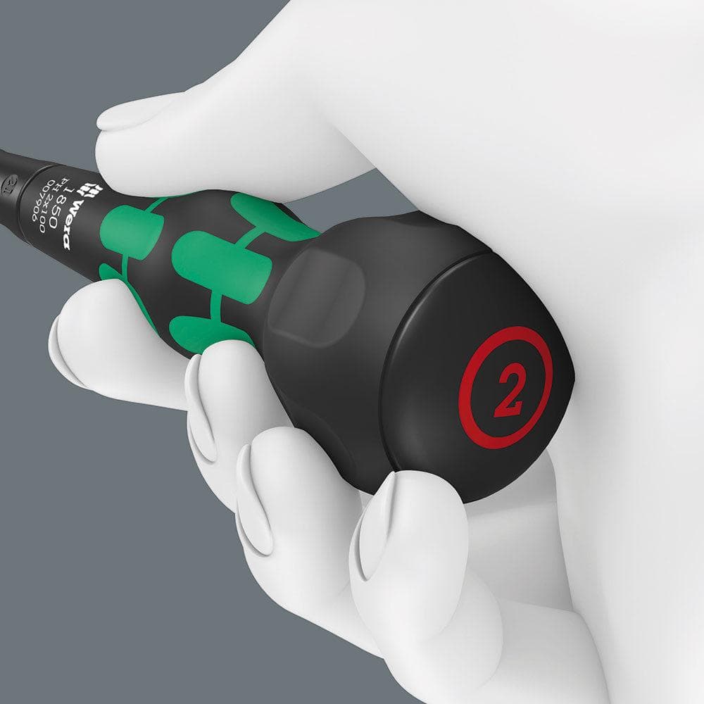 Wera Tools 1850 PH 3 X 150mm Ball-Grip Screwdriver