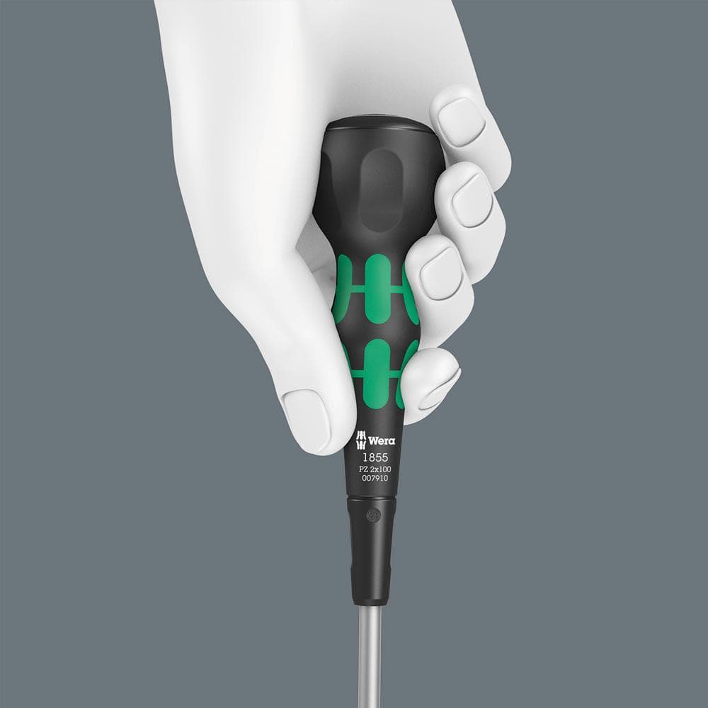 Wera Tools 1855 PZ 2 X 100mm Ball-Grip Screwdriver