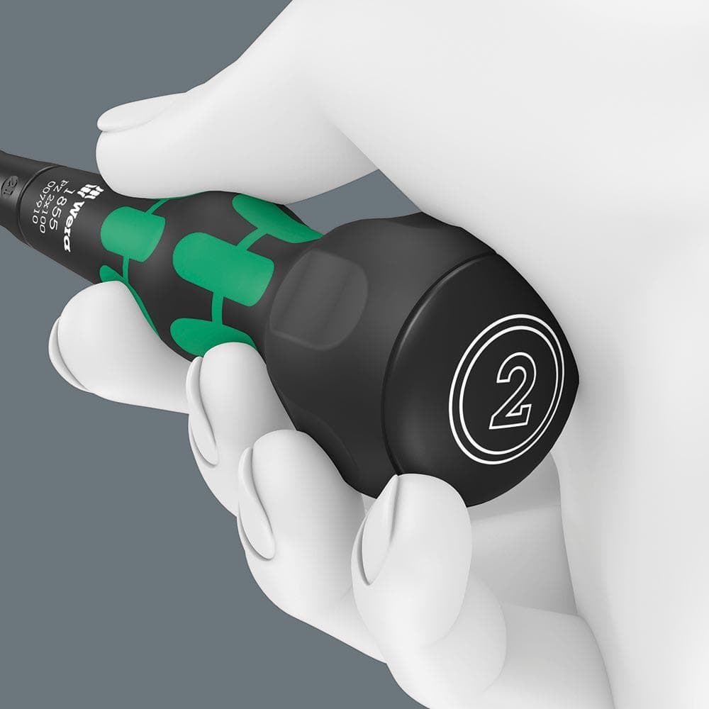 Wera Tools 1855 PZ 2 X 100mm Ball-Grip Screwdriver