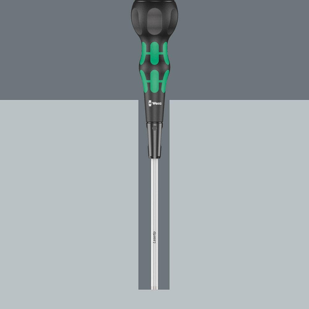 Wera Tools 1855 PZ 2 X 100mm Ball-Grip Screwdriver