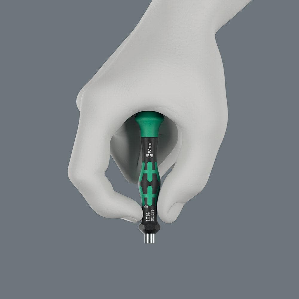 Wera Tools 1014 Kraftform Micro Bitholding Screwdriver