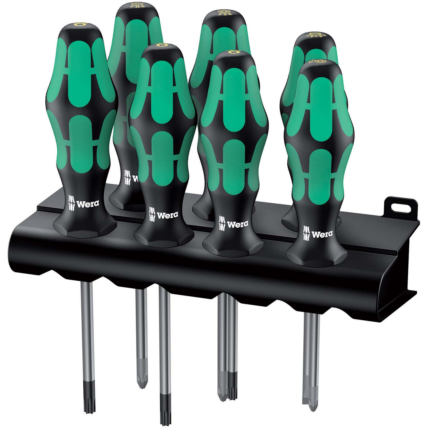 Wera Tools 335/350/367/7 S/Driver Set K/Form Plus 7pcs