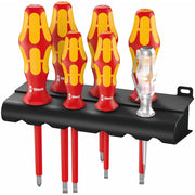 Wera Tools Kraftform Plus Series 100 Screwdriver Rack