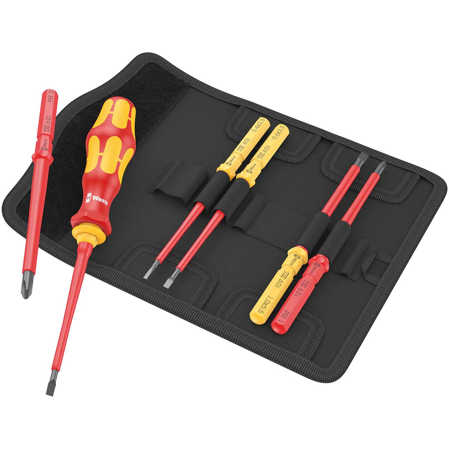 Wera Tools Kraftform Kompakt VDE 7 Universal 1 Set 7pcs