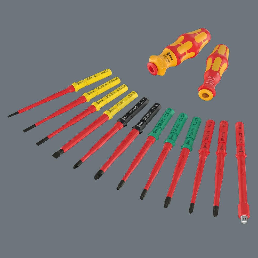 Wera Tools Kraftform Kompakt VDE 24 Allrounder 1