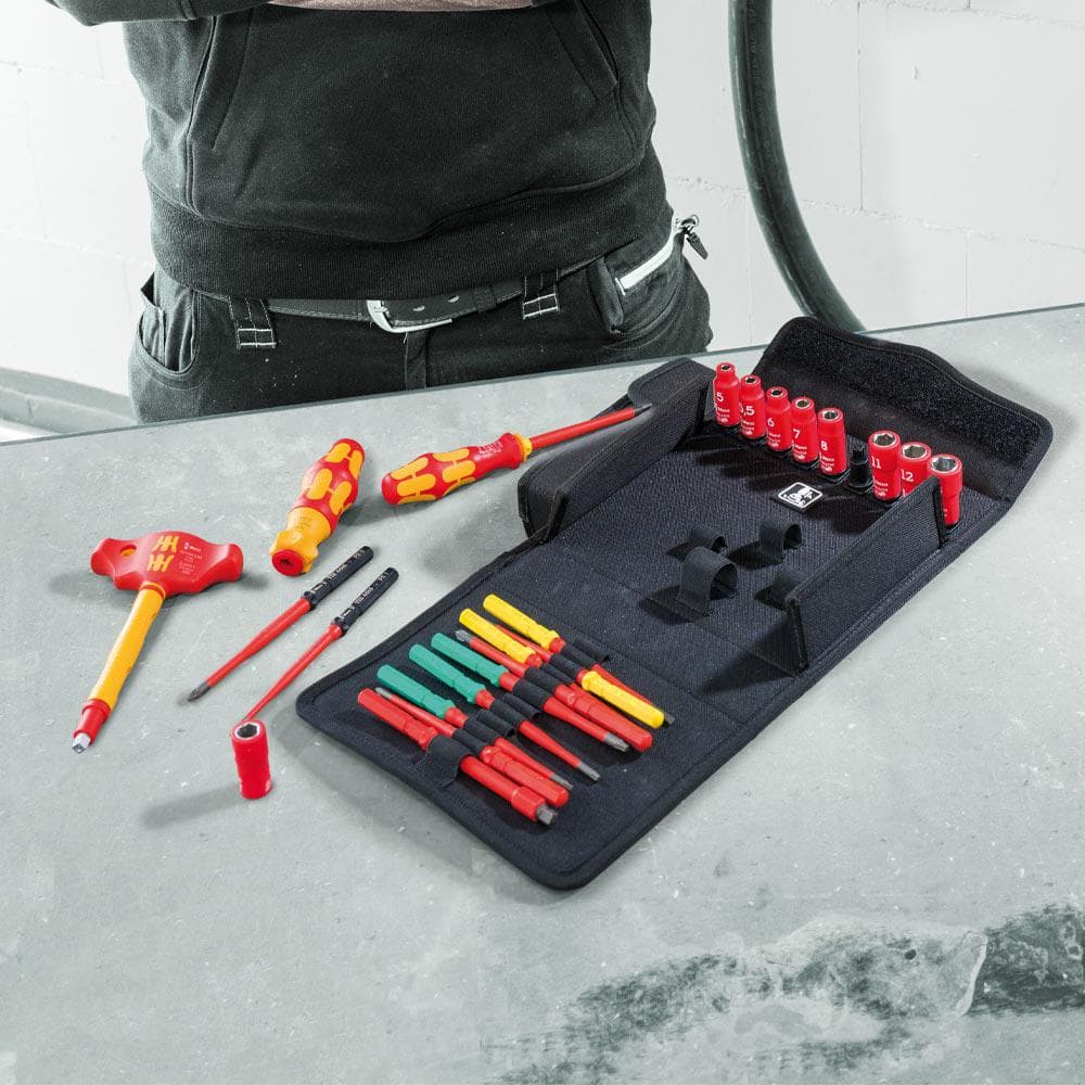 Wera Tools Kraftform Kompakt VDE 24 Allrounder 1