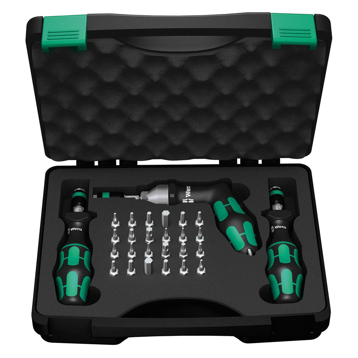 Wera Tools Kraftform Torque Screwdriver Set 0.3-6.0 Nm 27pcs