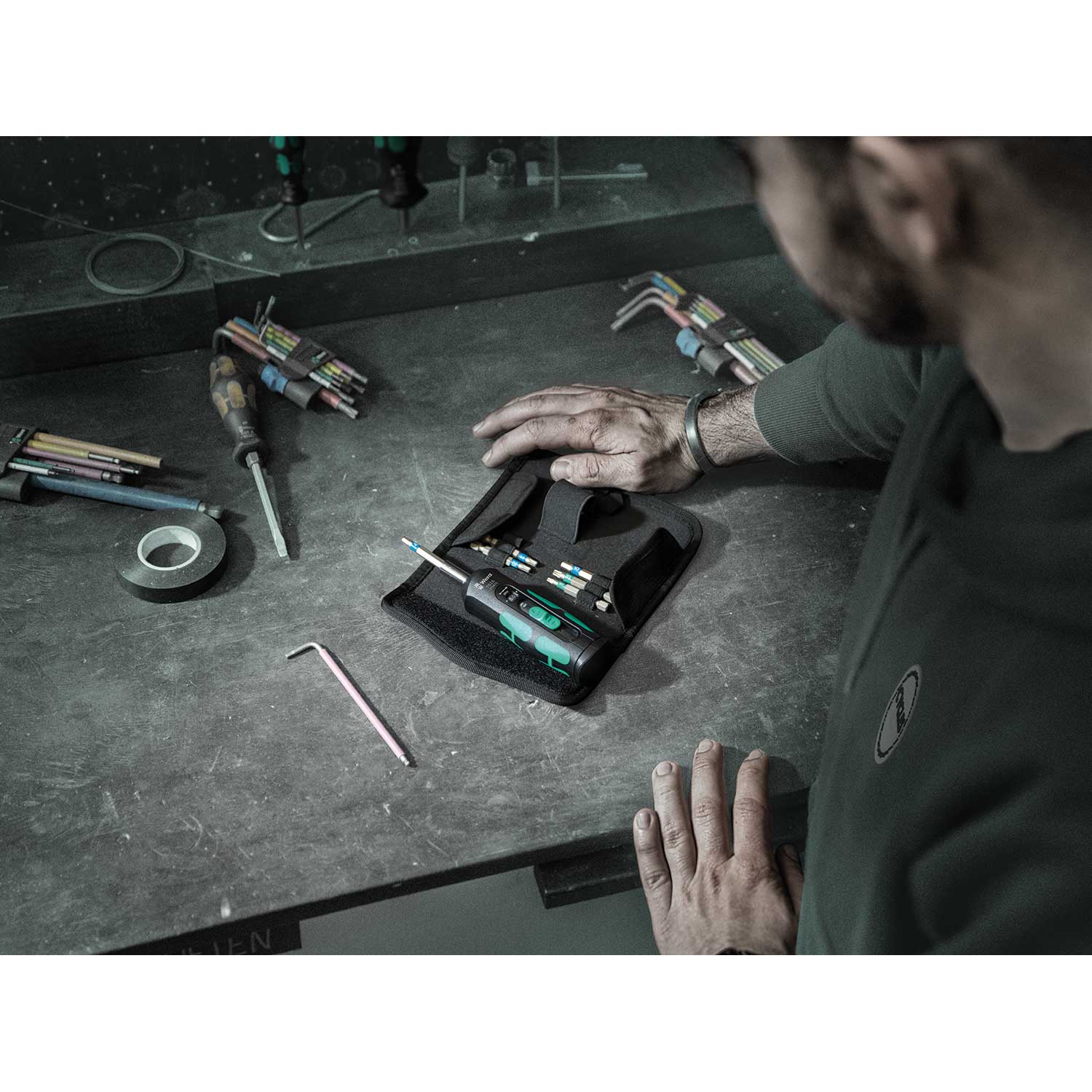 Wera Tools Kraftform Safe-Torq Spd Bicycle 1 2.0-6.0Nm 7pc