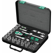 Wera Tools 8100 SB 2 Speed Ratchet Set 3/8" Drive 43pcs