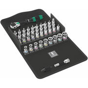 Wera Tools 8100 All-In HF Speed Ratchet Set 1/4 Drive 42pcs