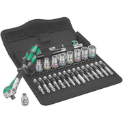 wera-tools-8100sa9-zyklop-speed-ratchet-1/4-imperial-28pc