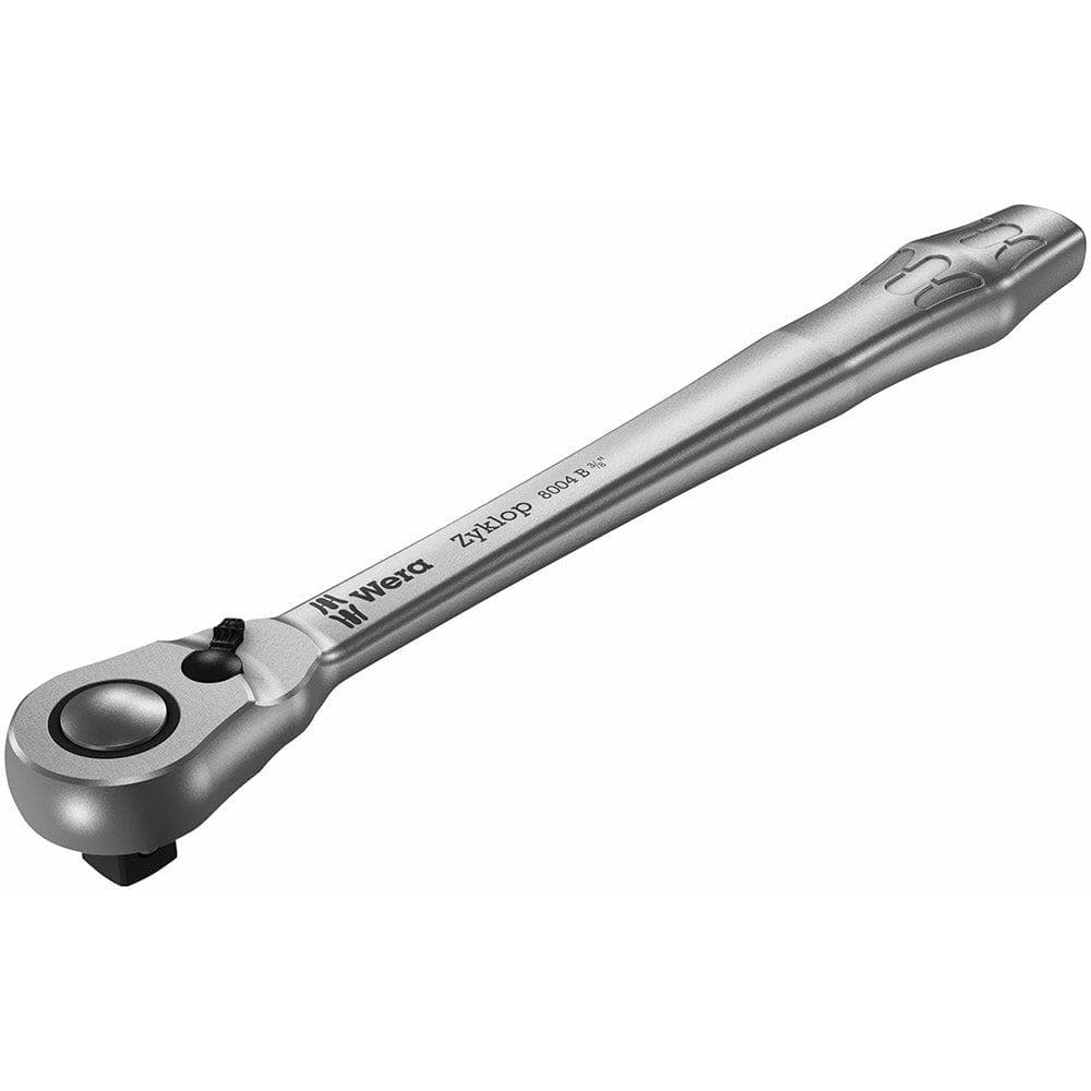 Wera Tools 8004 B Ratchet W/Switch Lever 3/8 Drive 222mm