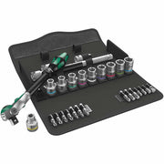 wera-tools-8100-zyklop-speed-ratchet-set-sqr-1/2"-drive-28pcs