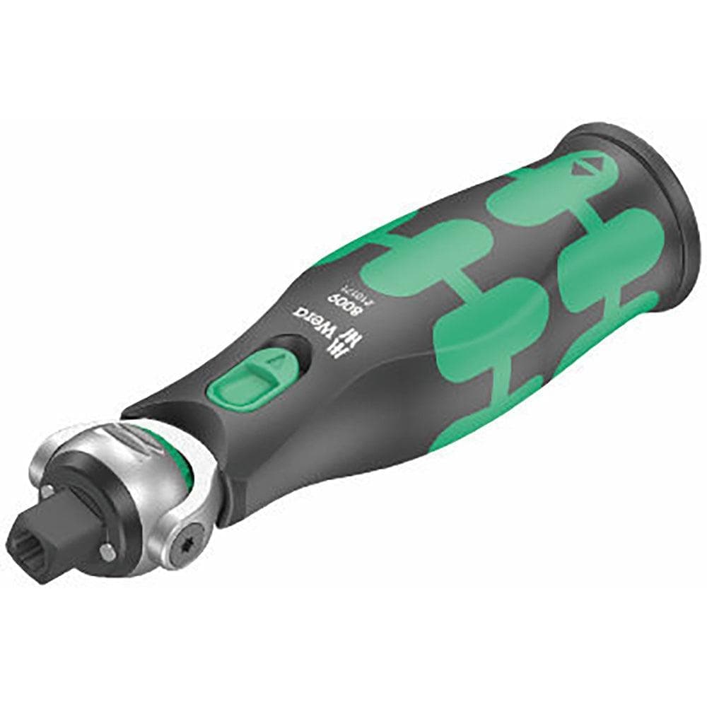 Wera Tools 8009 Zyklop Ratchet Pocket 1/4"