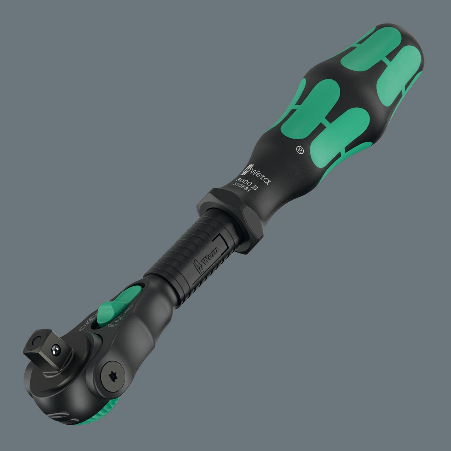 Wera Tools 8000 B Zyklop Speed Black Edition (Special Ed)