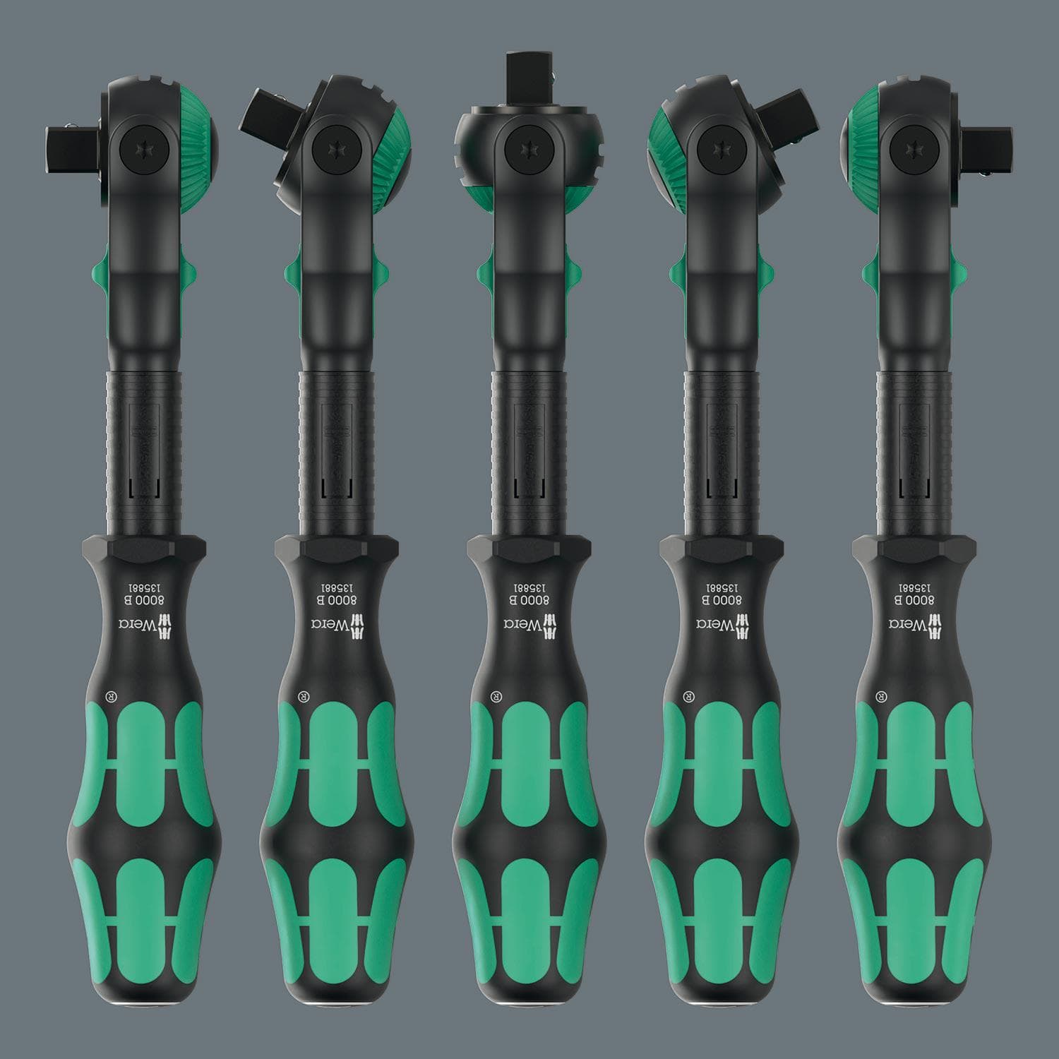 Wera Tools 8000 B Zyklop Speed Black Edition (Special Ed)