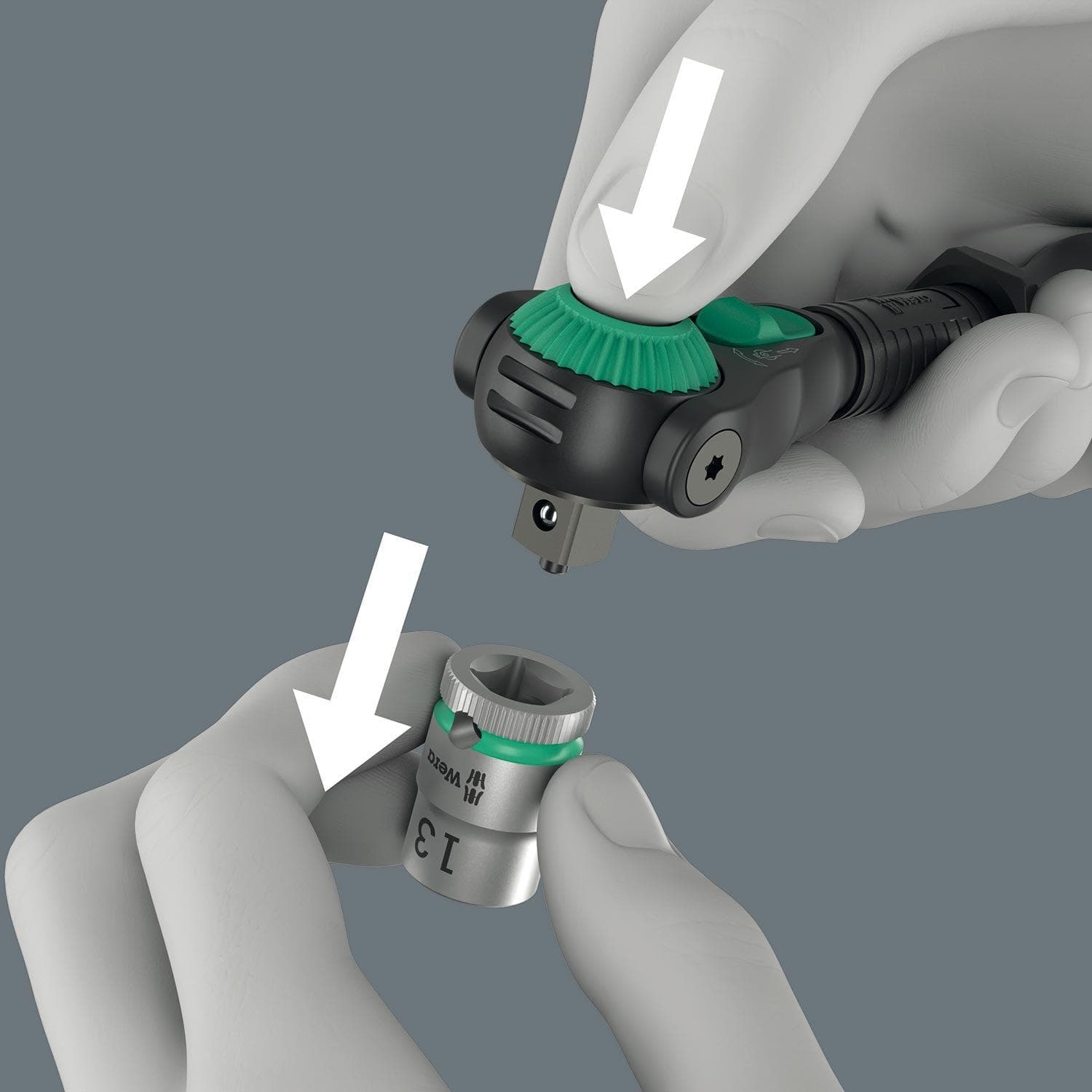 Wera Tools 8000 B Zyklop Speed Black Edition (Special Ed)