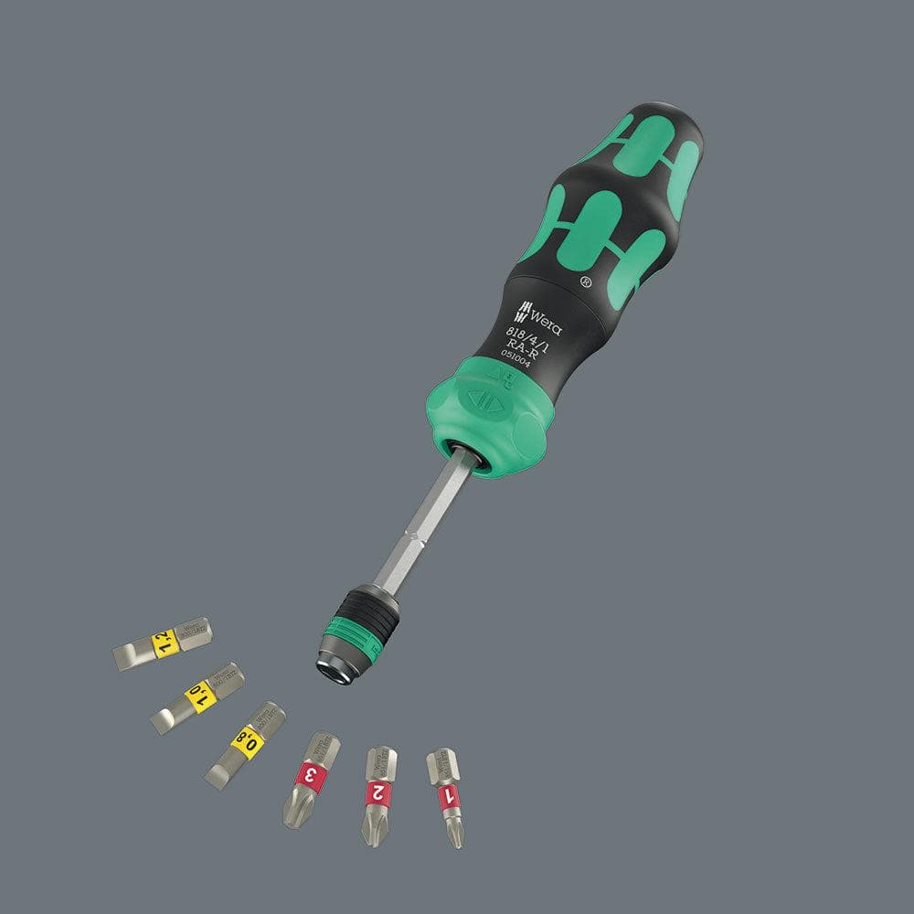 Wera Tools Kraftform Kompakt 20 Rachet -R