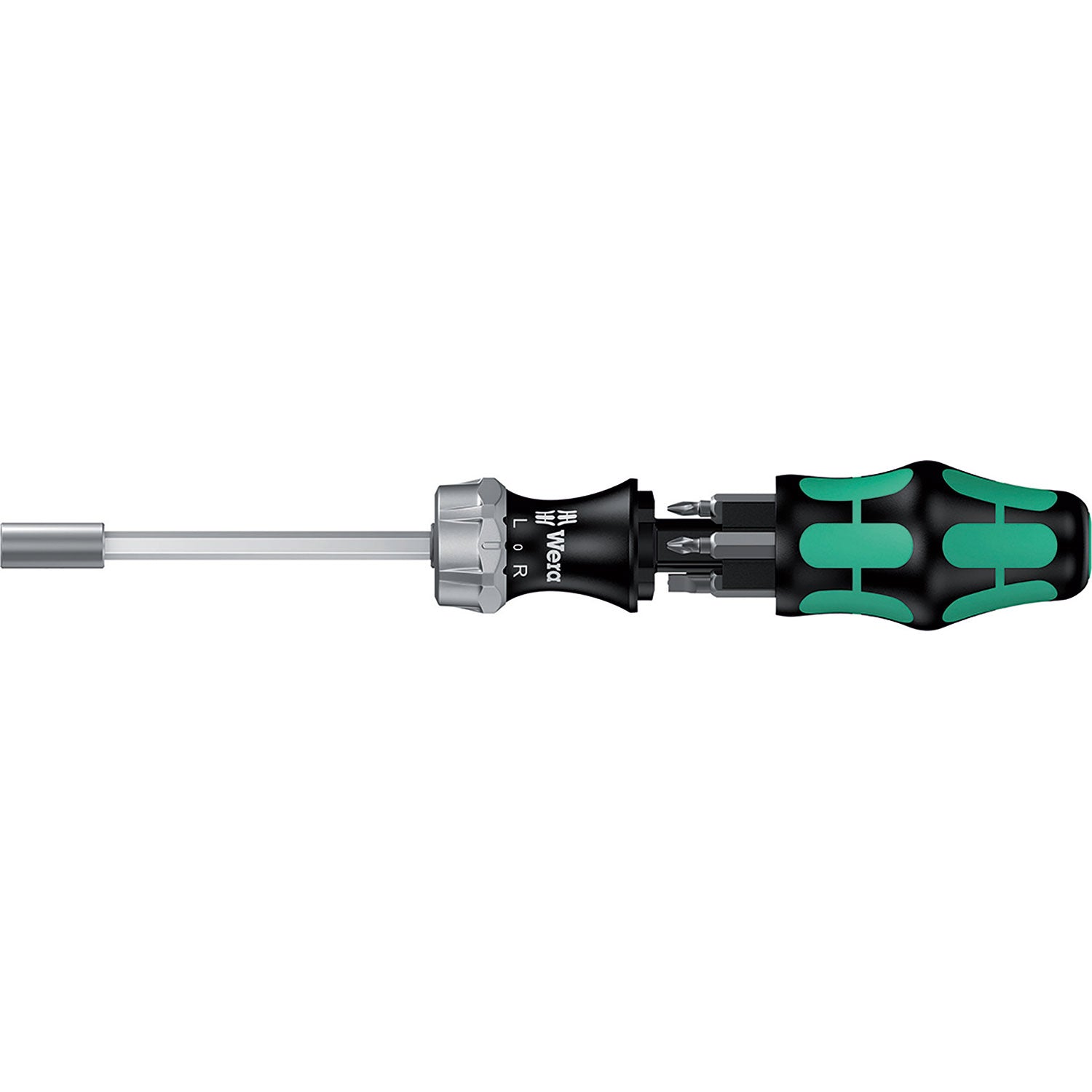 Wera Tools Kraftform Kompakt 27 Ratchet Screwdriver Set 7pcs