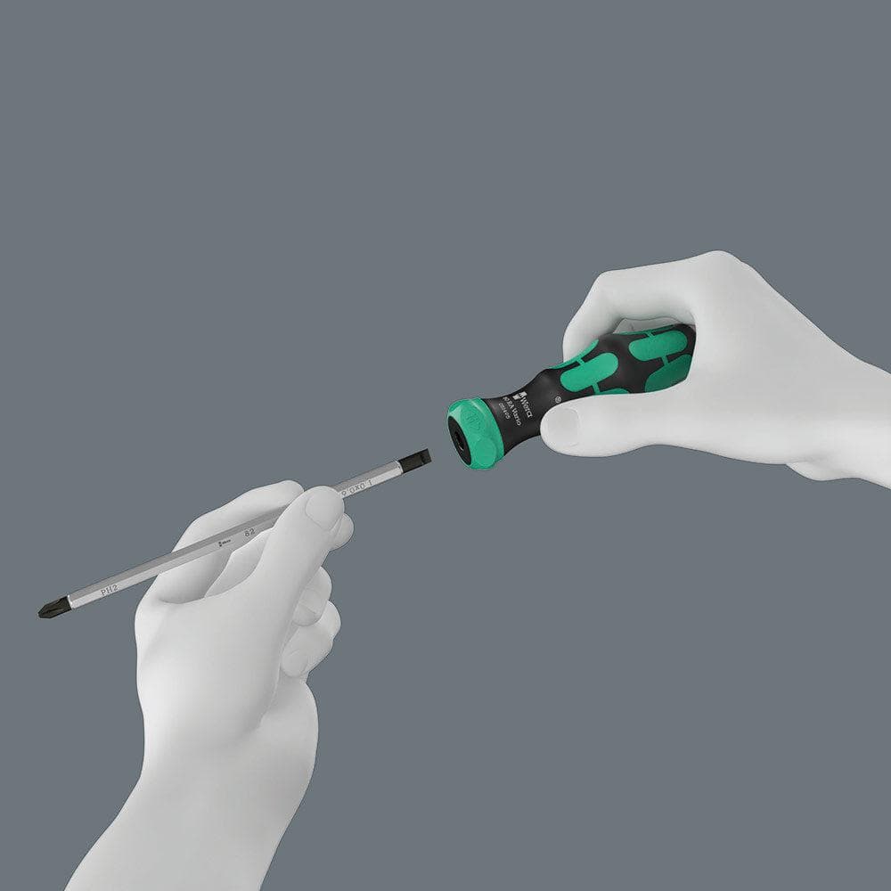 Wera Tools Kraftform Kompakt Vario Rachet Screwdriver